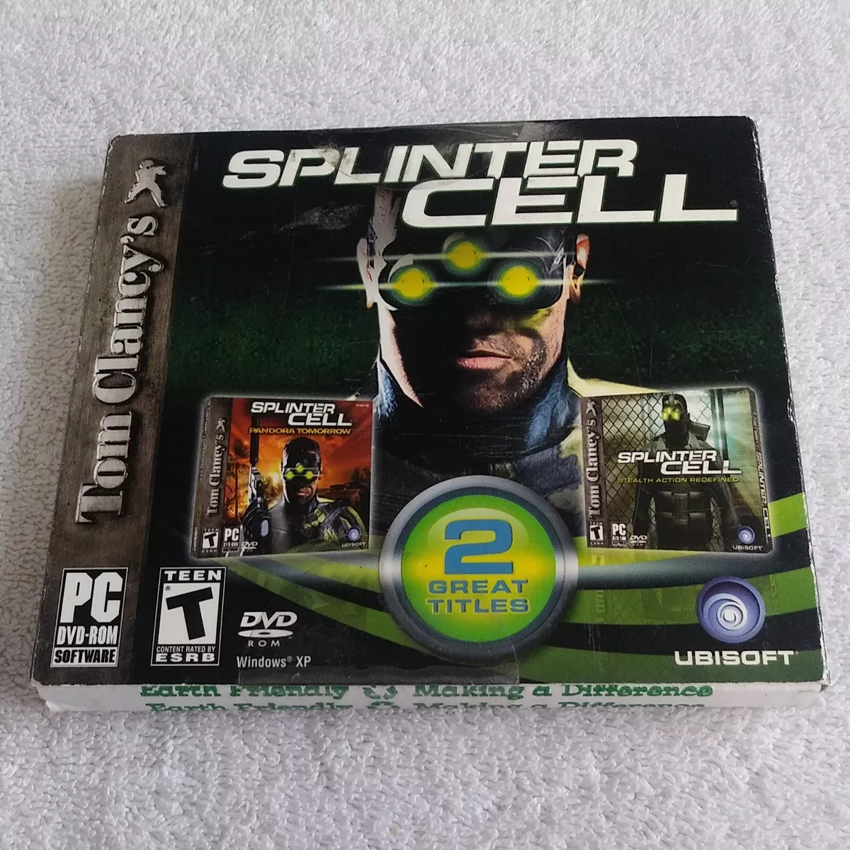 Tom Clancy's Splinter Cell Pandora Tomorrow - Xbox