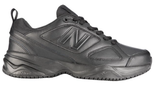 New Balance Black 626v2 Slip Resistant 