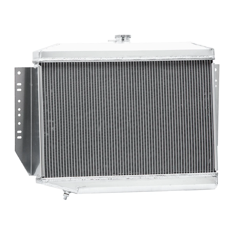 4 Row Radiator for 1972-79,1978 Jeep Wagoneer Cherokee J-Series J10 J20 V8 Foto 4 de 4