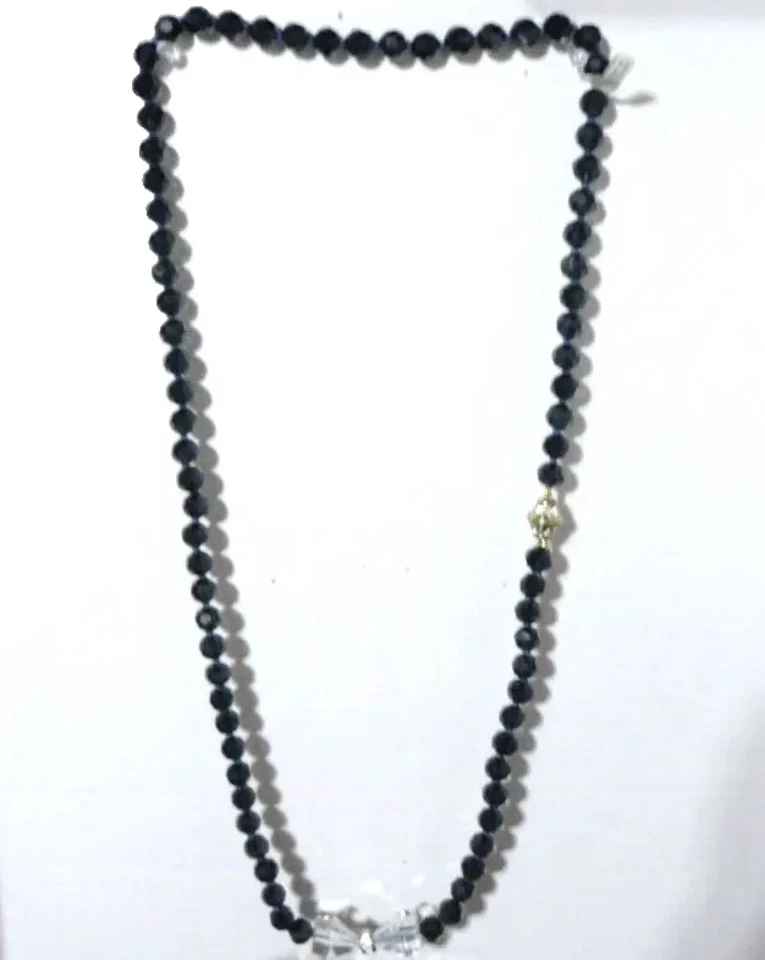 Nuevo Con Etiqueta Heidi Daus Disney lleno de posibilidades Collar Cristal Azul Cristal Foto 4 de 4