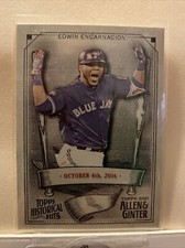 2021 Topps Allen & Ginter Baseball Historical Hits #HH-26 Edwin Encarnacion