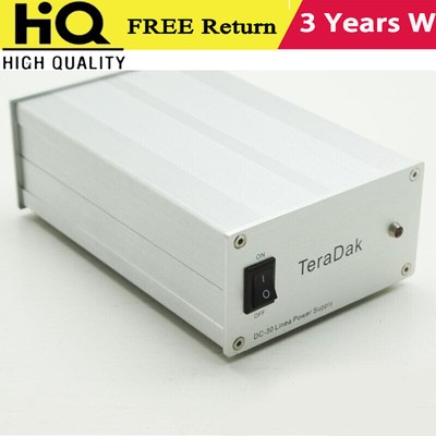 TeraDak DC-30 Audiophile Linear Power Supply Regulated Power Supply 5V/9V/12V #Z