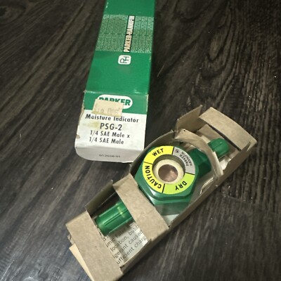Parker PSG-2 Moisture Indicator 1/4''  NEW