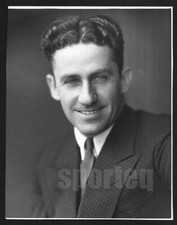 HOFer!! Chicago Cubs KIKI CUYLER George Burke Vintage Original Type 1 Photograph