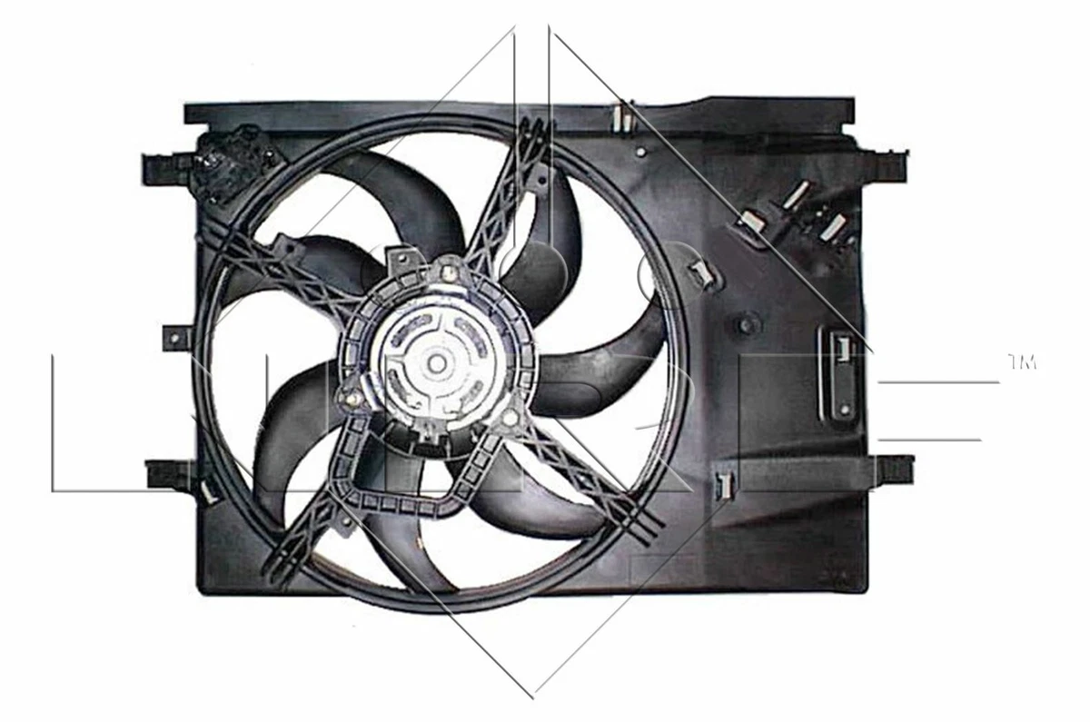 NEW NRF ENGINE RADIATOR FAN OE QUALITY REPLACEMENT 47236 | eBay