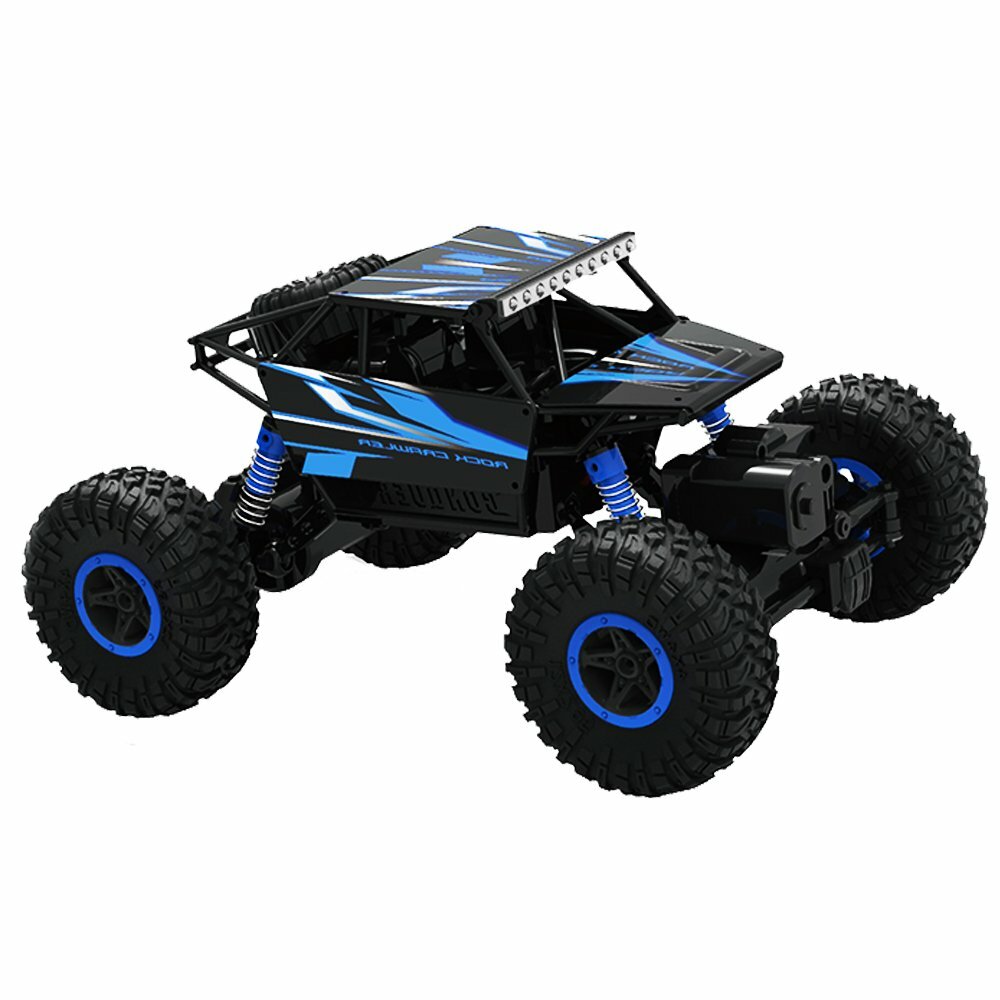 Top Race Remote Control Car Kids RC Toy Rock Crawler Monster