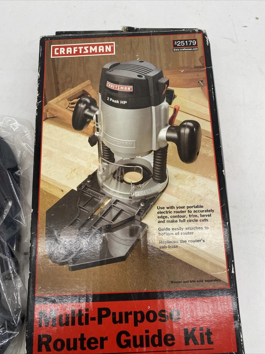 Craftsman trim router deals