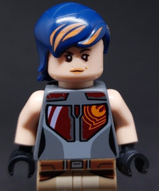 Lego Star Wars Rebels Sabine Wren Minifigure (75090 75106) sw0616