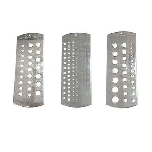 Letter and number sale drill bit set