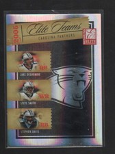 JAKE DELHOMME /STEVE SMITH /STEPHEN DAVIS 2005 DONRUSS ELITE TEAMS #ET-5 /1000