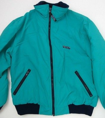 Eddie Bauer Teal Jacket Women's Size M 