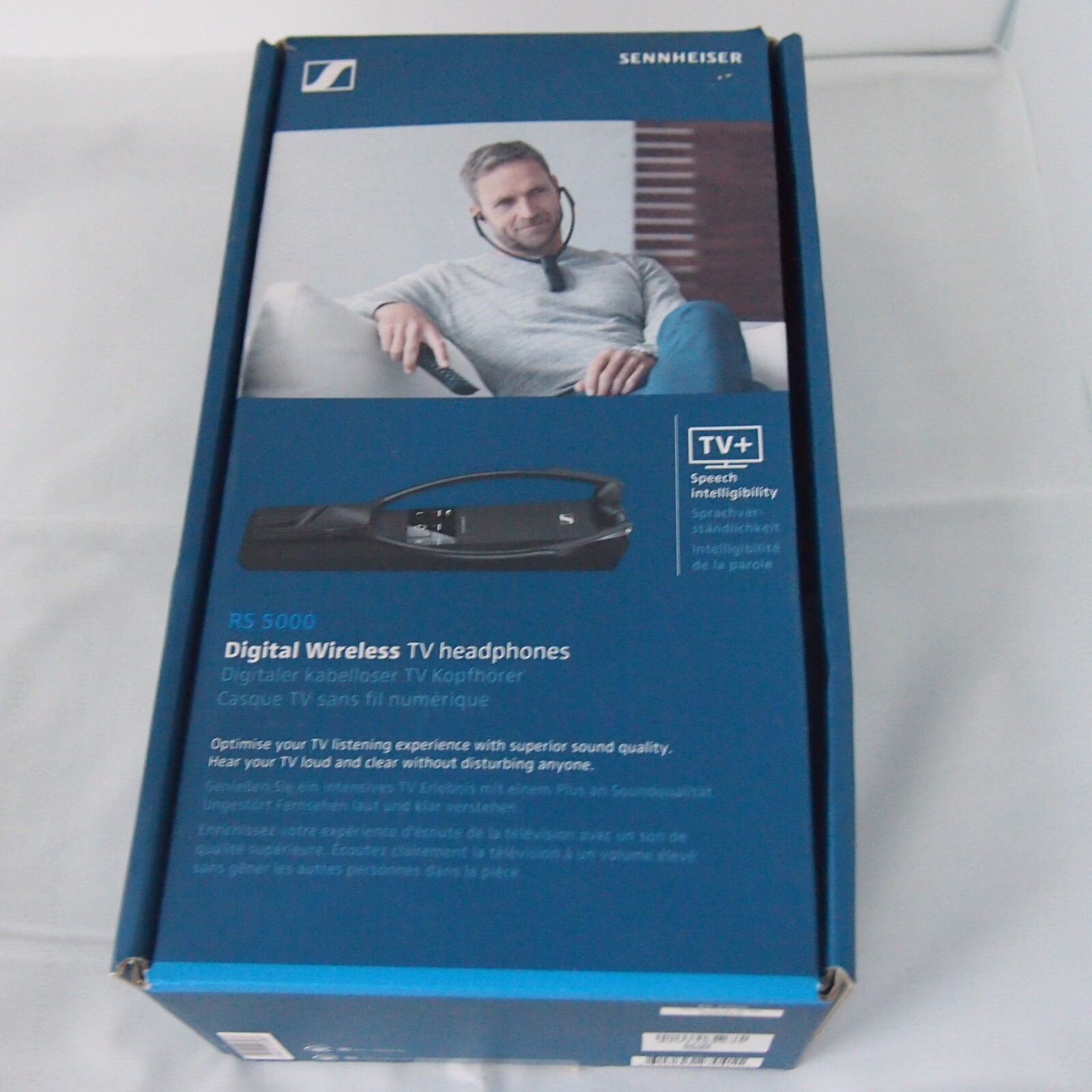 Sennheiser RS 5000 Wireless Digital TV 