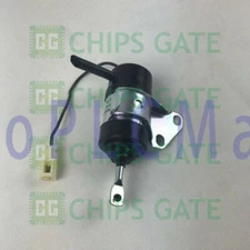 1PCS Stop solenoid valve 052600-4531 for Kubota Tractor Mower Excavator genera~