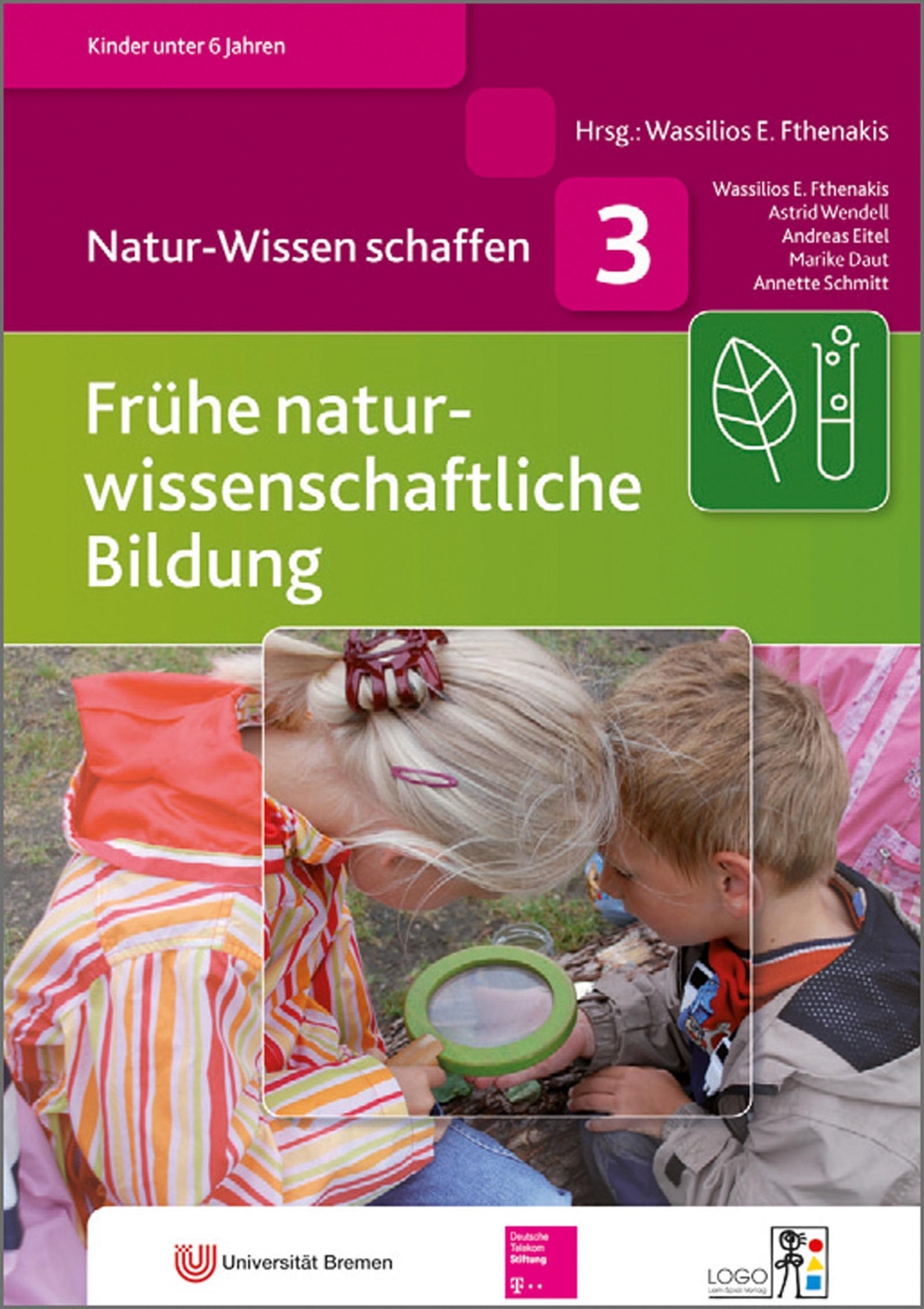 Thumbnail - Frühe Naturwissenschaftliche Bildung. Handbuch Wassilios E. Fthenakis