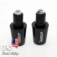 Handle Bar End Plug Grip Ends Caps For  CBR600RR 2003-2014 CBR900RR 1993-2003