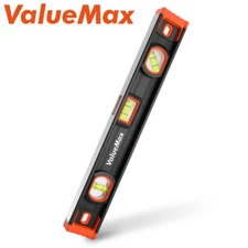ValueMax 16-in Level Magnetic Level Tool 3 High-visibility Vials Rubber Endcaps