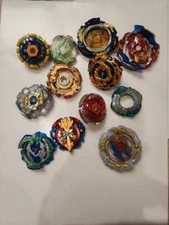 Beyblade Metal Assembled Gyro Toy Kit W/Case. Beyblades & Ash Brands (HUGE LOT)