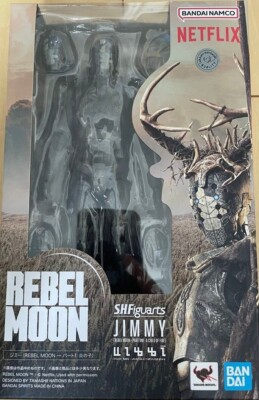 NEW Bandai S.H.Figuarts Jimmy (REBEL MOON Part 1: A Child of Fire) Action Figure