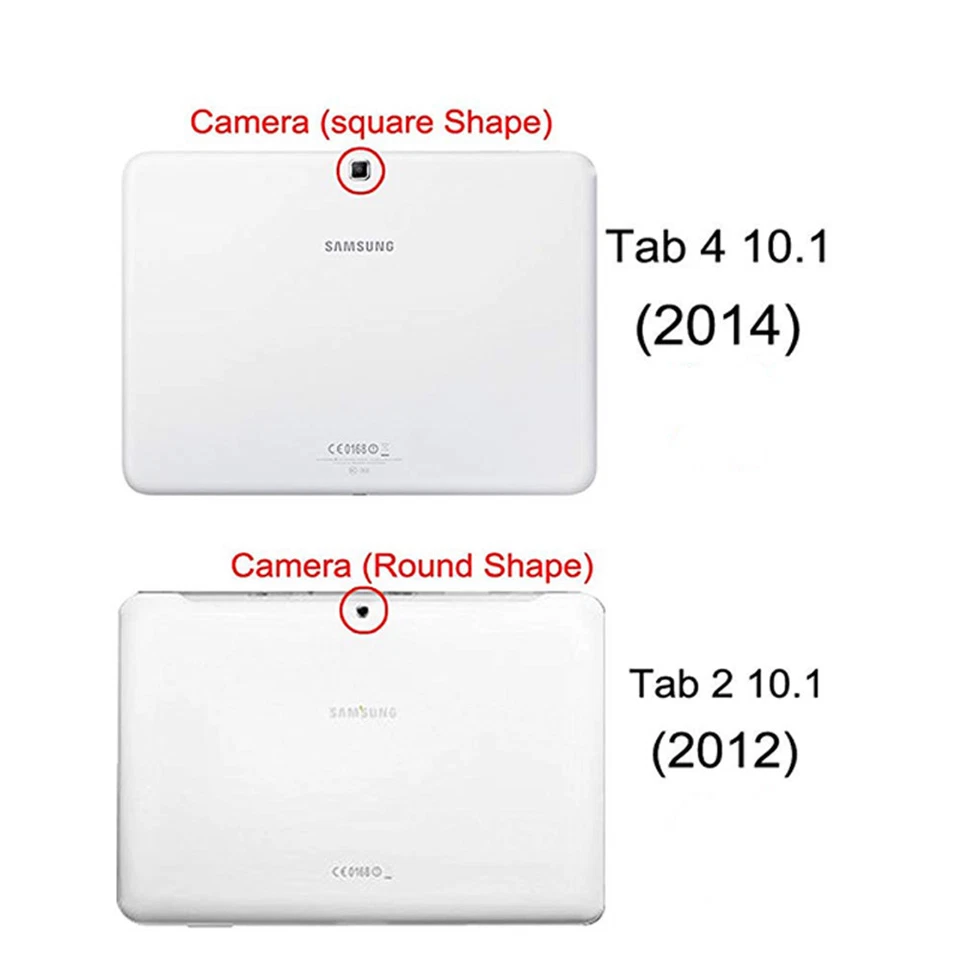 Funda delgada delgada Fintie para Samsung Galaxy Tab 4 10.1 8.0 7.0 Tab 3 7.0 Foto 2 de 4