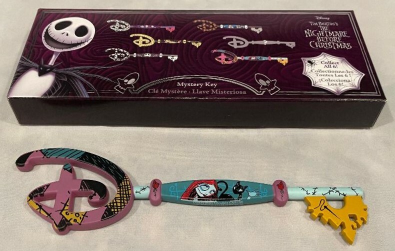 Disney 2021 NIGHTMARE BEFORE CHRISTMAS Mystery Collectible Key - Sally