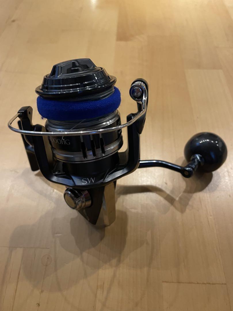 SHIMANO STRADIC SW6000HG PE4号200M付き（シマノ 20 ストラ