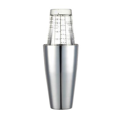Barcraft Boston 400ml Cocktail Shaker Set