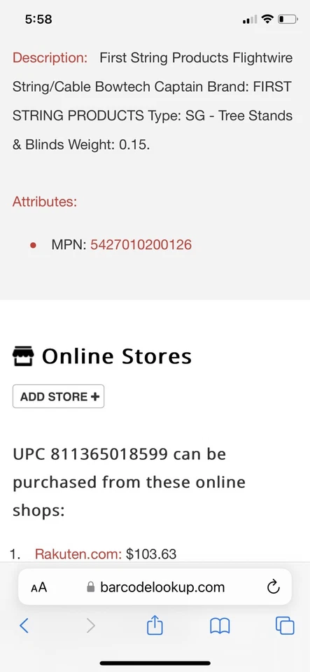 Firststring Flightwire premium bow string Brand new! - Image 3 of 4