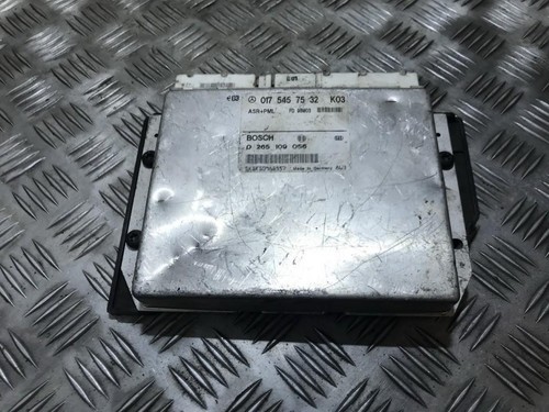 Mercedes-Benz E-CLASS 1998 ABS Computer 0175457532, 0265109056 #389665-74