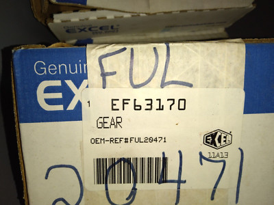 New PAI EF63170 Gear for Eaton Fuller RT/RTO 14613 Trans 20471, 19247