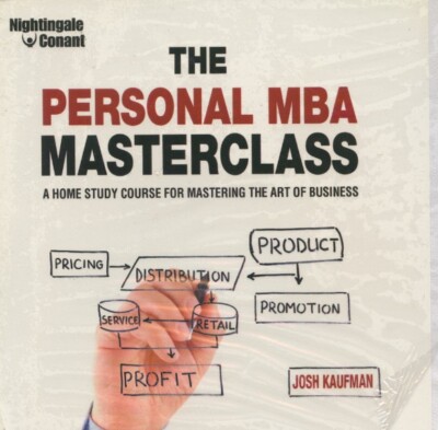 The Personal MBA Masterclass 16-Disc Set AUDIO BOOK CD home study course SEALED