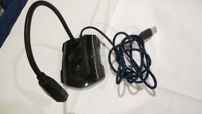 USB Computer Microphone MAONO AU-GM30 Omnidirectional Gooseneck Condenser PC Mic