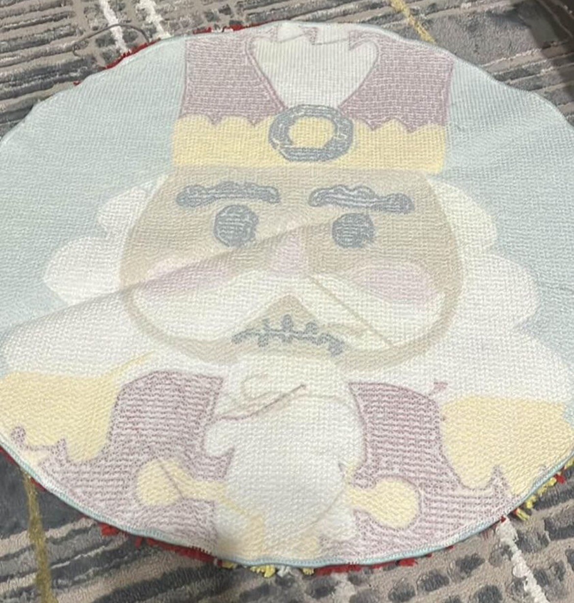 Nutcracker 2ft Christmas Round bath mat Non Slip Washable( 1 Pair) eBay