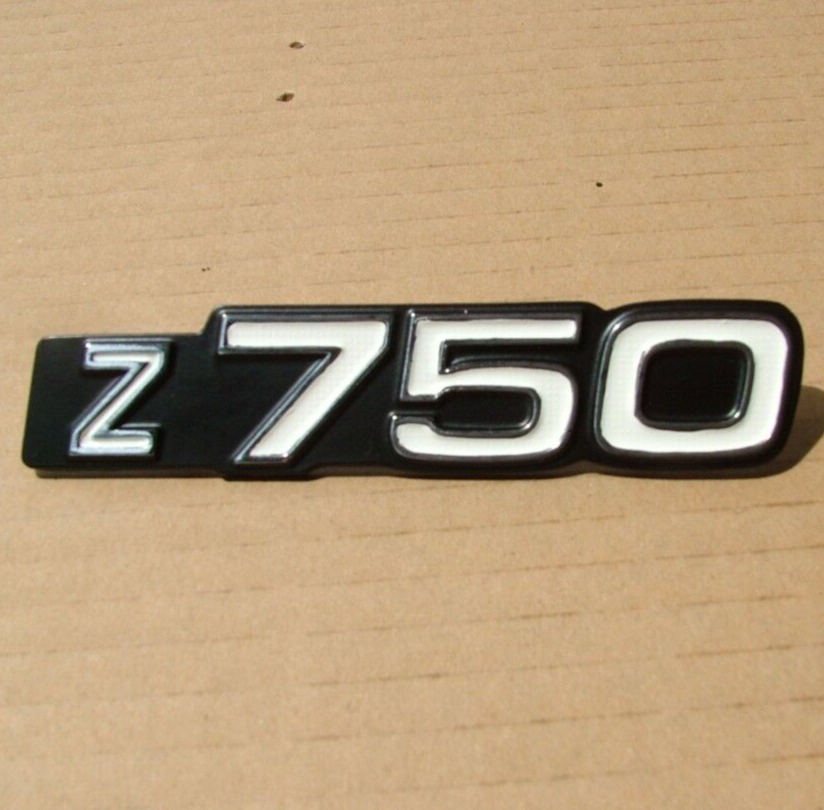 Z750 Side Cover Badge for KAWASAKI Z750 1977 Z 750 Brand New Metal