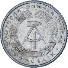 #1183095 M&uuml;nze, GERMAN-DEMOCRATIC REPUBLIC, 50 Pfennig, 1958, Berlin, S+, Alum