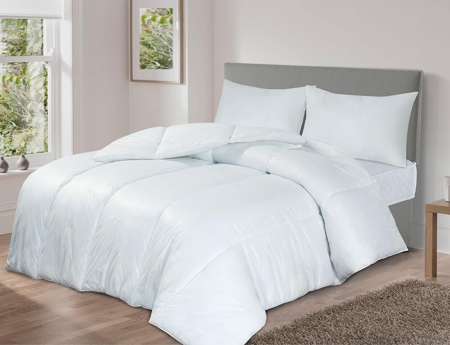 Duvet Feels Like Down Hotel Quality Corovin Quilt Single Double King