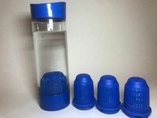 Alkaline Water Bottle Bundle with Three Replacement Filter Cartridge