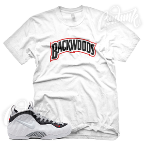 foamposite pro white black