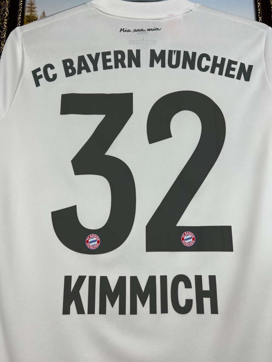 Bayern Munich Away football shirt 2019 Soccer #32 Kimmich Jersey