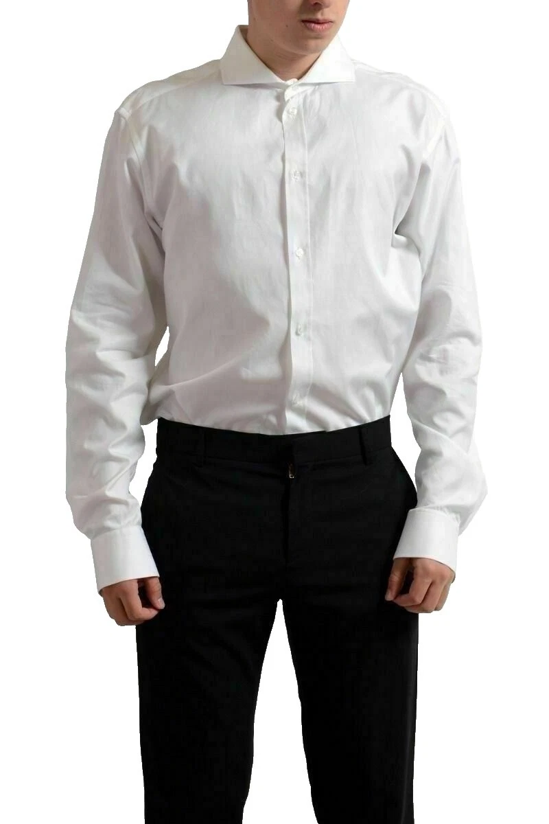 Camisas de vestir para hombre Gianfranco Ferré 100 % algodón