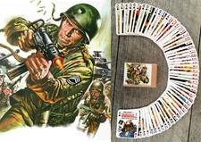 Playing Cards (Poker Deck 54Cards) WW2 Vintage World War Film Posters 045