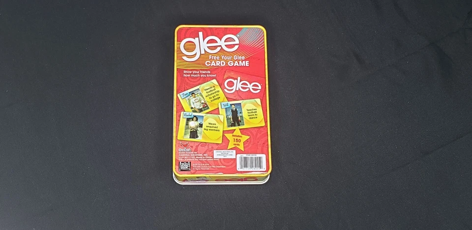 GLEE "Free Your Glee" JUEGO DE CARTAS 20th Century Fox 2010 programa de televisión COMPLETO Foto 2 de 3