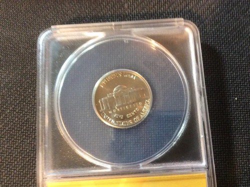 1987-P MS67FS 6 Steps ANACS 5C Jefferson Nickel - Picture 2 of 2