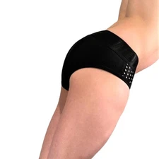 MAO Sports Briefs DOT Comfy Soft Mesh Brief Black 13612 9