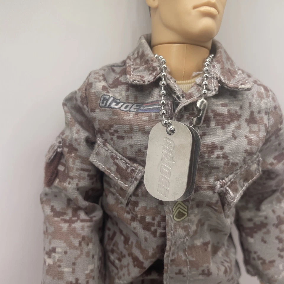 G.I. Figura de acción Joe 12" 1996 Hasbro con uniforme clásico vintage - seminuevo Foto 3 de 4