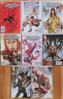 Marvel Amazing Spider-Man volume 2 #600-610 8 books NM 2009-2010 variant
