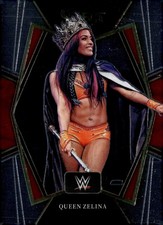 2022 Panini Select WWE #158 Queen Zelina