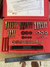 Snap-on Rtd48 47-piece Master Thread Restorer Tap And Die Set Usa Snap-on Rtd48 47-piece Master Thread Restorer Tap And Die Set Usa