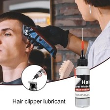 Clipper Oil, Blade Oil for Hair Clippers, Beard Trimmers and Shavers, 60ml