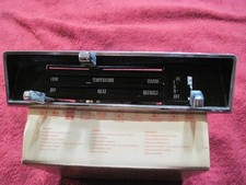 68-72 Ford Truck Non Ac Heater Temperature Controls Hvac F100 250 350 1968-1972