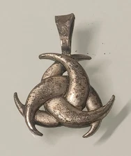 BICO Pacific Jewelry Pewter Pendant ANNEX Tribal Surf Wear E124 Gift For Him